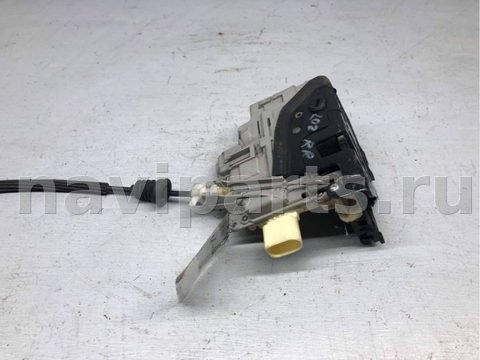 Замок двери задней правой Volkswagen Passat B6, 2005 г., OEM 3C4839016A, арт. B41022256, фото 3