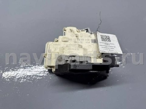 Замок двери задней правой Volkswagen Passat B6, 2009 г., OEM 3C4839016A, арт. B41022266