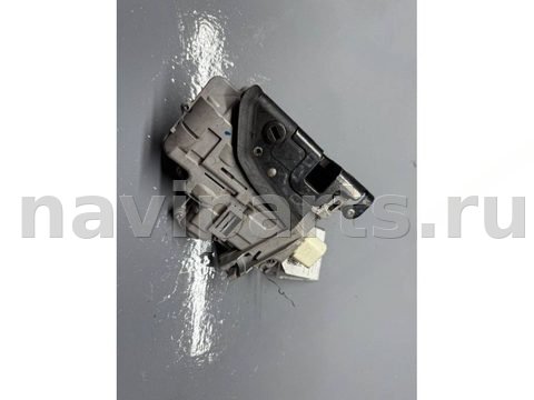 Замок двери задней правой Volkswagen Passat B6, 2009 г., OEM 3C4839016A, арт. B41022266, фото 4
