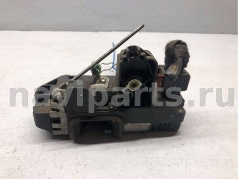 Замок двери задней правой Opel Corsa C, 2001 г., OEM 13154794, арт. B42927978_2, фото 3