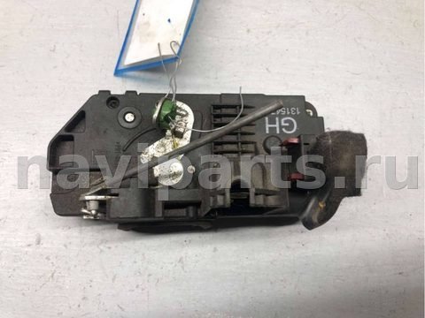 Замок двери задней правой Opel Corsa C, 2001 г., OEM 13154794, арт. B42927978_2, фото 4