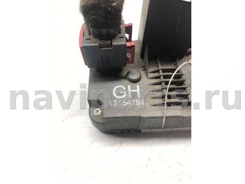 Замок двери задней правой Opel Corsa C, 2001 г., OEM 13154794, арт. B42927978_2, фото 5