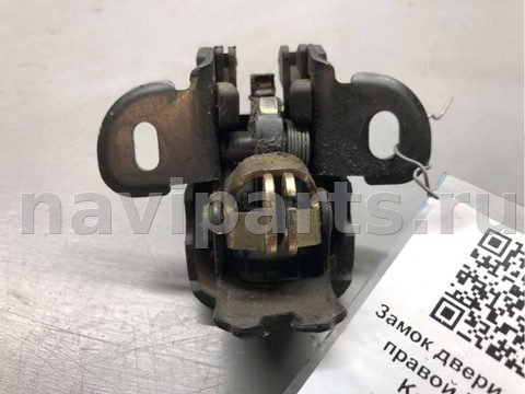 Замок двери задней правой Renault Kangoo, 2003 г., OEM 8200031626, арт. B58666646, фото 2