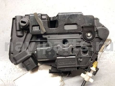 Замок двери задней правой Volkswagen Tiguan, 2009 г., OEM 5N0839016E, арт. B64794986, фото 3
