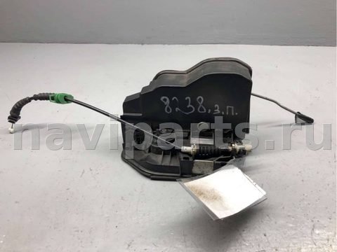 Замок двери задней правой BMW 5 E60/E61, 2005 г., OEM 7167076, арт. B64795004