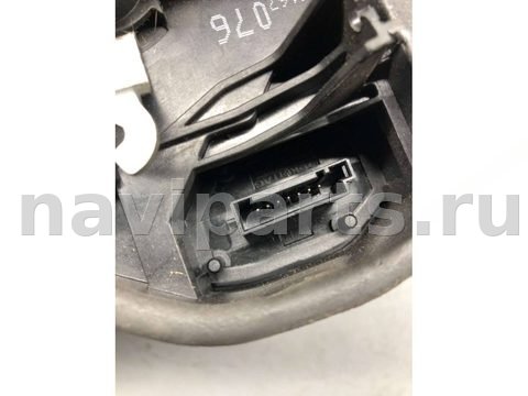 Замок двери задней правой BMW 5 E60/E61, 2005 г., OEM 7167076, арт. B64795004, фото 2