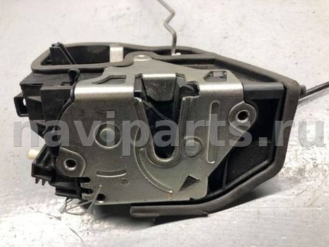 Замок двери задней правой BMW 5 E60/E61, 2005 г., OEM 7167076, арт. B64795004, фото 3