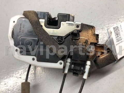 Замок двери задней правой Infiniti G, 2011 г., OEM EG000, арт. B64795107, фото 6