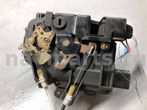 Замок двери задней правой Audi A6 C5 (S6,RS6), 2000 г., OEM 4B0839016G, арт. B67589766, фото 3