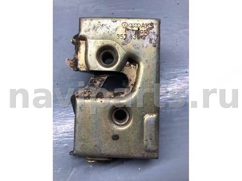 Замок двери задней правой Volkswagen Passat B3, 1991 г., OEM 357839016B, арт. B72062084