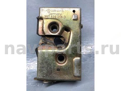 Замок двери задней правой Volkswagen Passat B4, 1994 г., OEM 357839016D, арт. B72062595