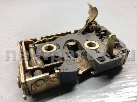 Замок двери задней правой Volkswagen Passat B4, 1994 г., OEM 357839016D, арт. B72062595, фото 2
