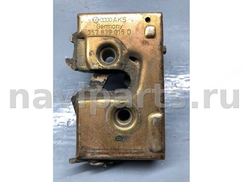 Замок двери задней правой Volkswagen Passat B4, 1994 г., OEM 357839016D, арт. B72062619