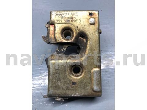 Замок двери задней правой Volkswagen Passat B4, 1994 г., OEM 357839016D, арт. B72062621