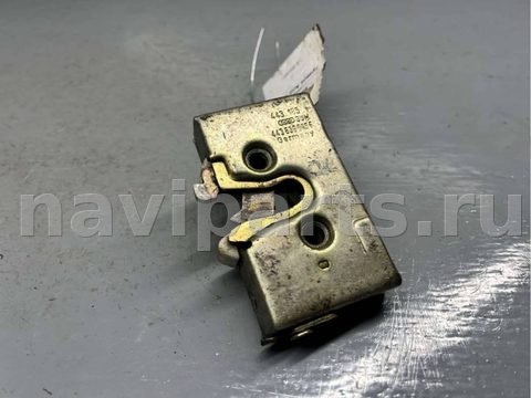 Замок двери задней правой Audi 100 C3, 1989 г., OEM 443839016F, арт. B74747502