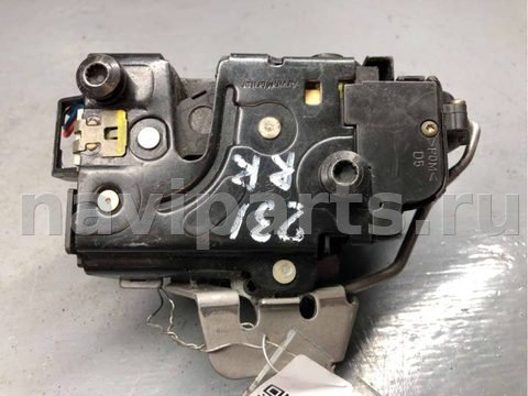 Замок двери задней правой Audi A6 C5 (S6,RS6), 2004 г., OEM 4B0839016G, арт. B75360236, фото 2