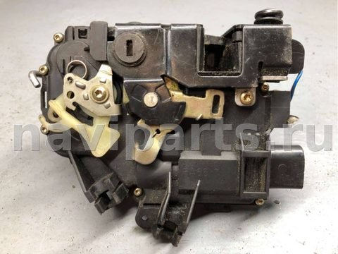 Замок двери задней правой Audi A6 C5 (S6,RS6), 2004 г., OEM 4B0839016G, арт. B75360236, фото 3
