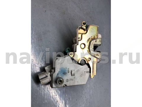 Замок двери задней правой Nissan Primera, 1998 г., OEM 825029F511, арт. B75361159, фото 4
