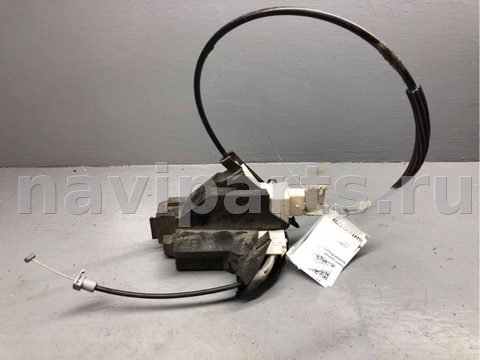 Замок двери задней правой Peugeot 407, 2007 г., OEM 9681337280, арт. B75361339
