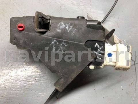 Замок двери задней правой Peugeot 407, 2007 г., OEM 9681337280, арт. B75361339, фото 3
