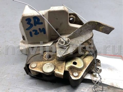 Замок двери задней правой Mercedes E W124, 1992 г., OEM A1247300635, арт. B75379273