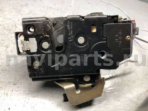 Замок двери задней правой Audi A4 B6, 2001 г., OEM 4B0839016B, арт. B82007150, фото 2