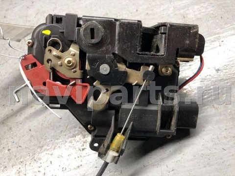 Замок двери задней правой Audi A4 B6, 2001 г., OEM 4B0839016B, арт. B82007150, фото 3