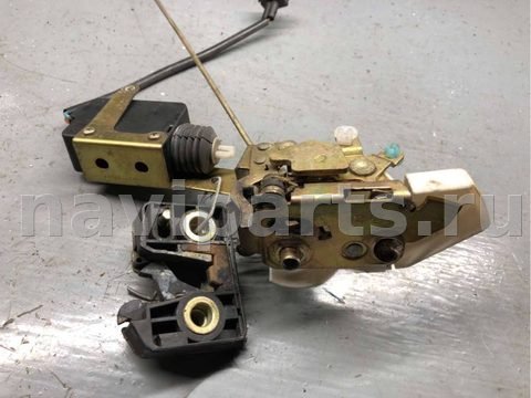 Замок двери задней правой Volkswagen Caddy, 1996 г., OEM 6U0839016D, арт. B82118500_2, фото 2