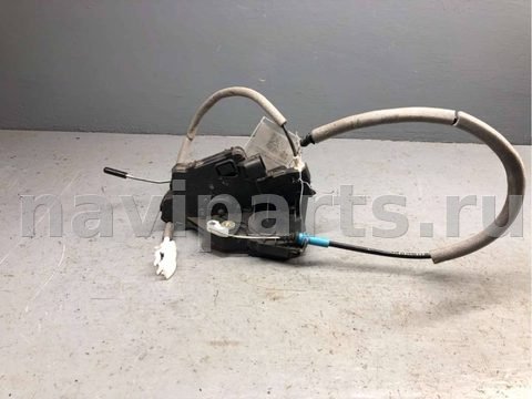 Замок двери задней правой BMW 3 E46, 2003 г., OEM 7011246, арт. B82404497