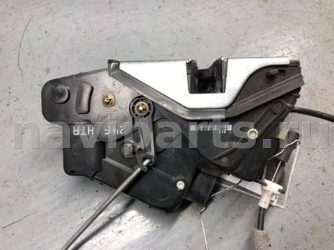 Замок двери задней правой BMW 3 E46, 2003 г., OEM 7011246, арт. B82404497, фото 3