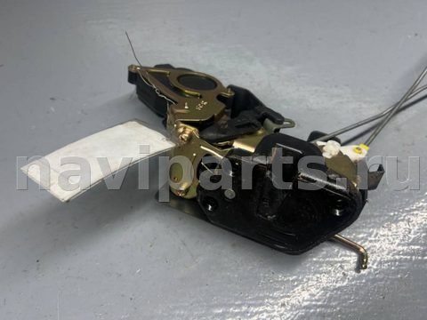 Замок двери задней правой Hyundai Matrix, 2005 г., OEM 8142017101, арт. B86777100, фото 2