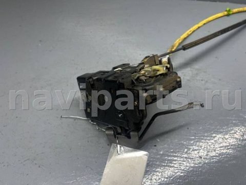 Замок двери задней правой Audi A6 C5 (S6,RS6), 2004 г., OEM 4B0839016G, арт. B86901498, фото 3