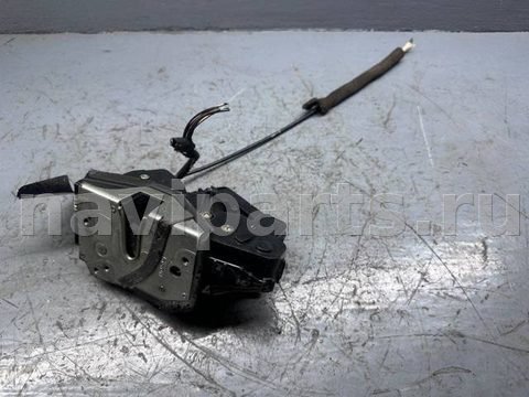 Замок двери задней правой BMW 3 E46, 2003 г., арт. B93243034