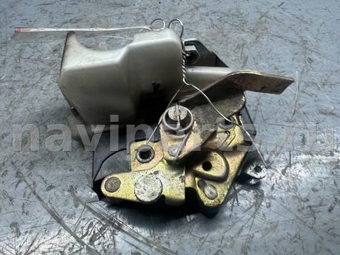 Замок двери задней правой Mercedes E W124, 1991 г., OEM A1247300635, арт. B93435984, фото 2
