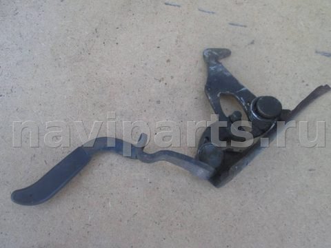Замок капота BMW 3 E46, 1998 г., арт. 16-2