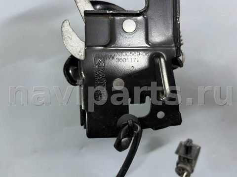 Замок капота Mini Countryman, 2018 г., OEM 51237300569, арт. 16077_3
