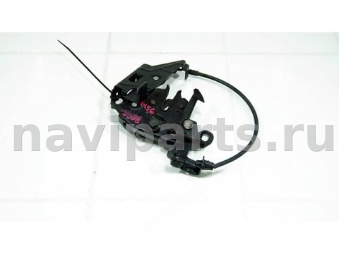 Замок капота Infiniti QX56 JA60, 2008 г., OEM 656017S600, арт. 169525