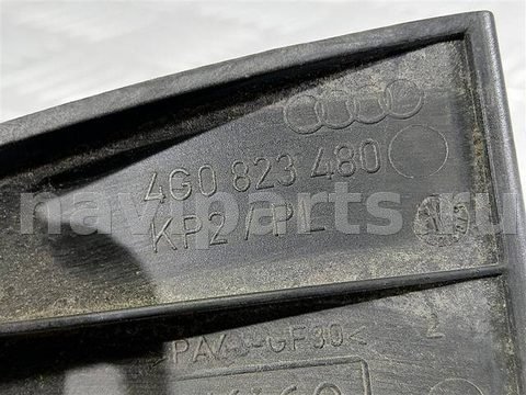 Замок капота Audi A6 C7, 2010 г., OEM 4G0823480, арт. 17441, фото 5