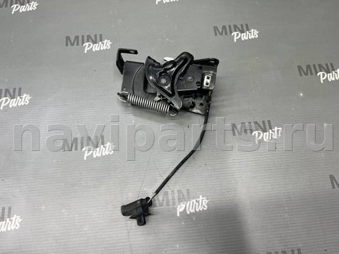 Замок капота Mini Cooper, 2020 г., OEM 51237300569, арт. 18612_6