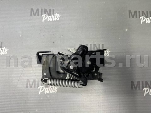 Замок капота Mini Cooper, 2016 г., OEM 51237300570, арт. 18614_3