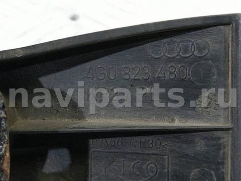 Замок капота Audi A6 C7, 2010 г., OEM 4G0823480, арт. 19406, фото 7