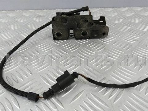 Замок капота Volkswagen Touran, 2006 г., OEM 1T0823509C, арт. 22655, фото 4