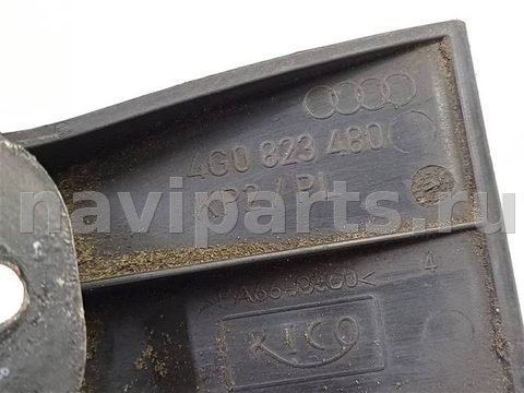 Замок капота Audi A6 C7, 2014 г., OEM 4G0823480, арт. 28649, фото 5