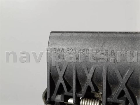 Замок капота Volkswagen Passat B7, 2011 г., OEM 3AA823480, арт. 30673, фото 5