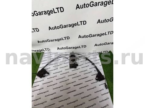 Замок капота Audi Q7 4M, 2016 г., OEM 4m08235509b, арт. 31069
