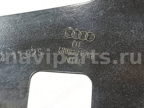 Замок капота Audi A8 D4, 2010 г., OEM 4H0823426B, арт. 33613, фото 5