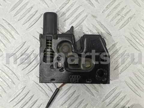 Замок капота Audi A8 D4, 2010 г., OEM 4H0823509C, арт. 33615, фото 2