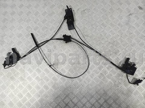 Замок капота Audi A4 B9, 2015 г., OEM 8W0823509, арт. 33871