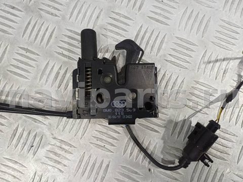 Замок капота Audi A4 B9, 2015 г., OEM 8W0823509, арт. 33871, фото 7