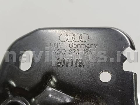 Замок капота Audi A6 C7, 2010 г., OEM 4G0823186, арт. 34549, фото 5